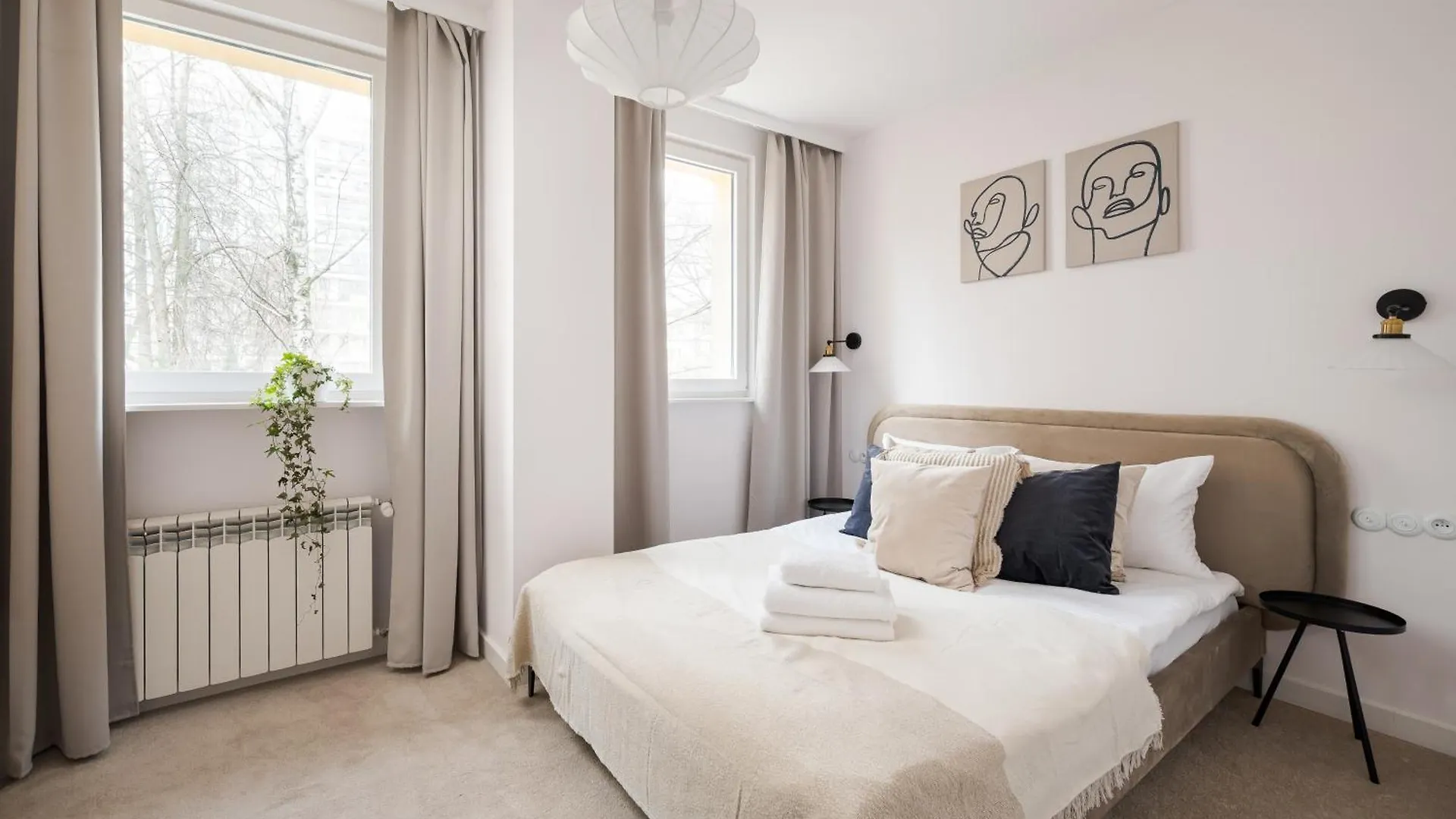 Krasinski Garden Superior Apartment Warsaw