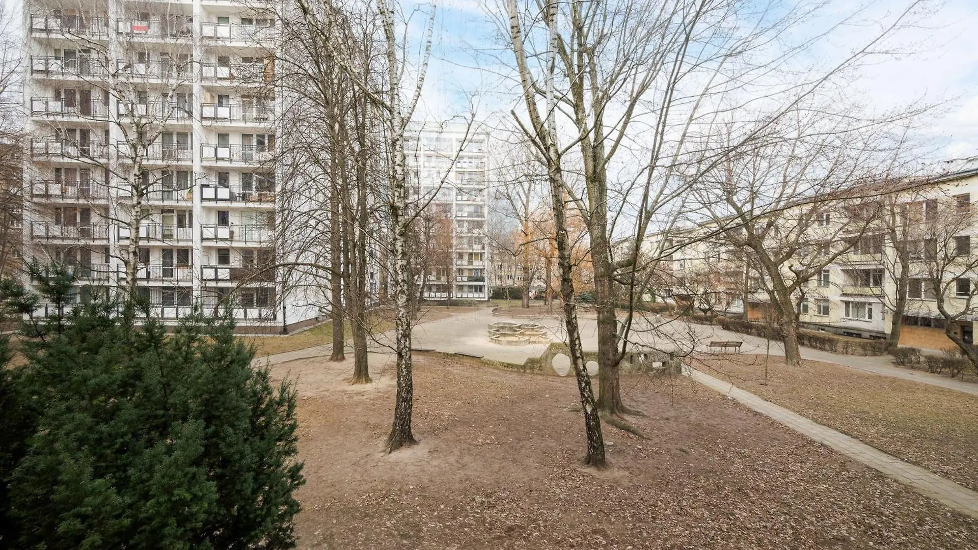 Krasinski Garden Superior Apartment Warsaw