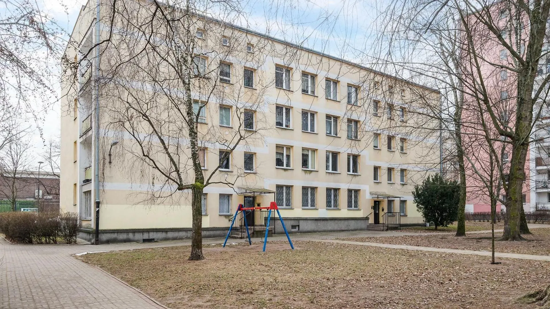 Krasinski Garden Superior Apartment Warsaw Poland