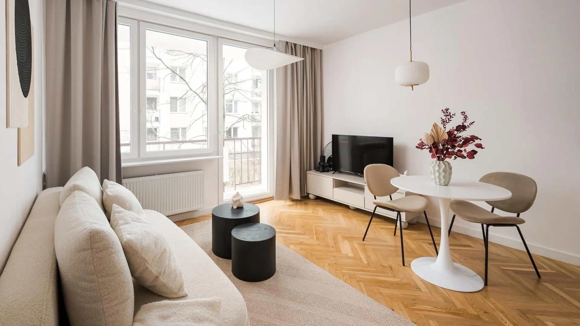 Krasinski Garden Superior Apartment Warsaw